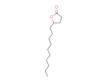 Molecular Structure of 2721-23-5 (5-decyldihydrofuran-2(3H)-one)