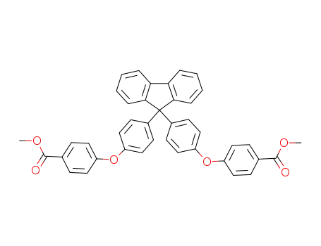 4,4'-[(9-fluorenylidene)-bis-(4,1-phenyleneoxy)] bis-methyl benzoate