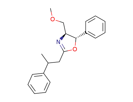 4-methoxymethyl-5-phenyl-2-(2-phenyl-propyl)-4,5-dihydro-oxazole