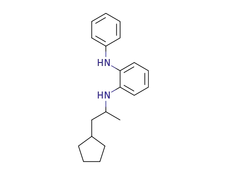 2-(3-cyclopentylprop-2-yl)aminodiphenylamine