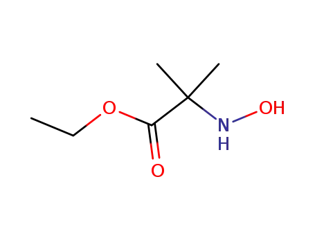 Alanine, N-hydroxy-2-methyl-, ethyl ester (9CI)