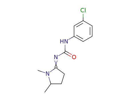 1-(m-클로로페닐)-3-(1,5-디메틸피롤리딘-2-일리덴)우레아
