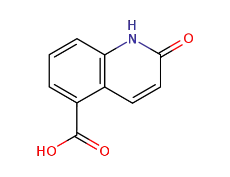 2-Hydroxyquinoline-5-carboxylic acid
