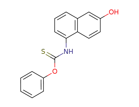 5-((phenoxythioxomethyl)amino)naphthalen-2-ol