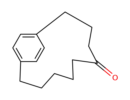 bicyclo[9.2.2]pentadeca-1(13),11,14-trien-5-one