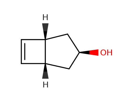 exo-Bicyclo<3.2.0>hepten-(6)-ol-(3)