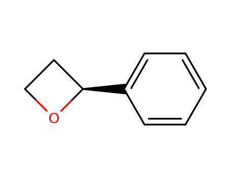 Molecular Structure of 159652-77-4 ((S)-2-phenyloxetane)