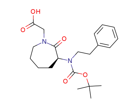 [(S)-3-(tert-Butoxycarbonyl-phenethyl-amino)-2-oxo-azepan-1-yl]-acetic acid