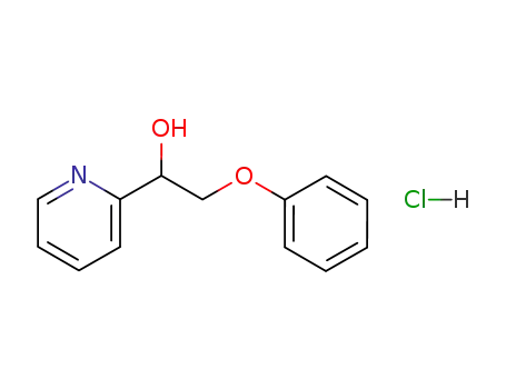 2-(Phenoxy)-1-(2-pyridyl)ethanol Hydrochloride