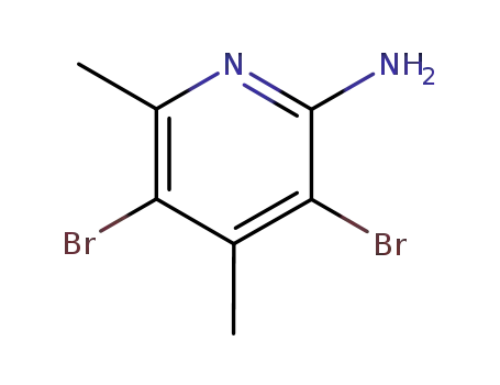 3,5-Dibromo-4,6-dimethylpyridin-2-amine