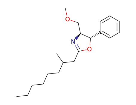 4-methoxymethyl-2-(2-methyl-octyl)-5-phenyl-4,5-dihydro-oxazole