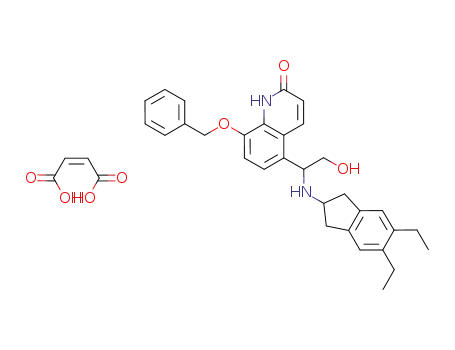 C<sub>4</sub>H<sub>4</sub>O<sub>4</sub>*C<sub>31</sub>H<sub>34</sub>N<sub>2</sub>O<sub>3</sub>