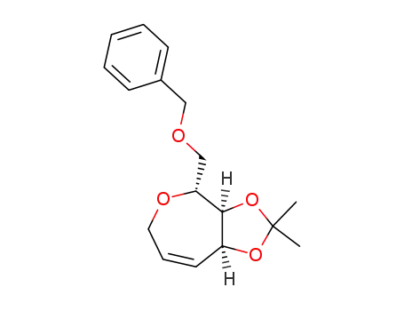 (3aS,4R,8aS)-4-Benzyloxymethyl-2,2-dimethyl-3a,4,6,8a-tetrahydro-[1,3]dioxolo[4,5-c]oxepine