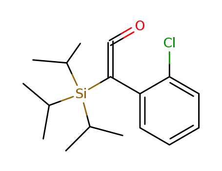 2-(2'-chlorophenyl)-2-(triisopropylsilyl)ketene
