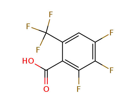 2,3,4-트리플루오로-6-(트리플루오로메틸)벤조산