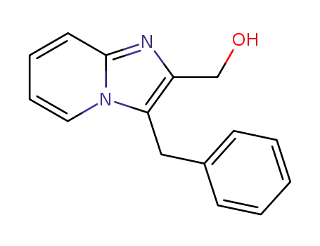 (3-benzylimidazo[1,2-a]pyridin-2-yl)methanol