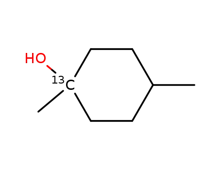 1,4-dimethyl-[1-13C]cyclohexanol