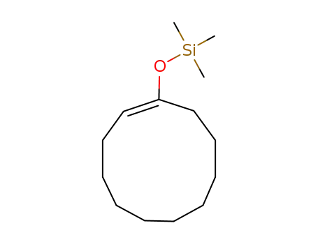 (E)-1-Trimethylsilyloxy-1-cycloundecen