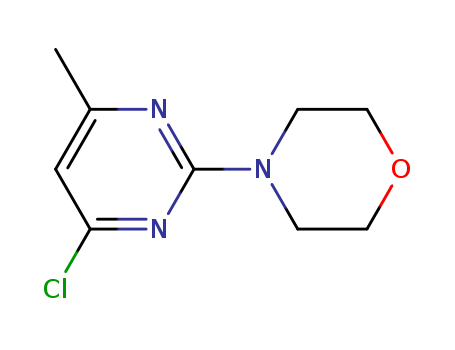 4-(4-chloro-6-methyl-2-pyrimidinyl)morpholine