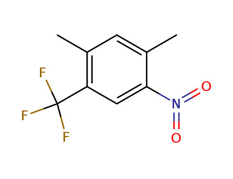1,5-dimethyl-2-nitro-4-(trifluoromethyl)benzene