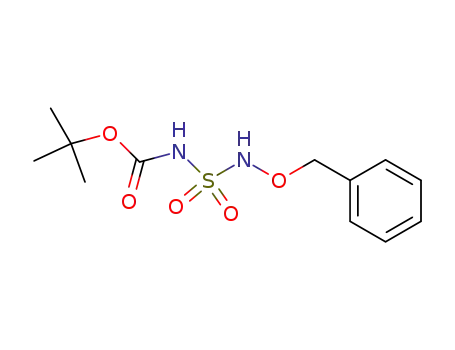 benzyl N-(tert-butyloxycarbonyl)sulfamoylhydroxamate