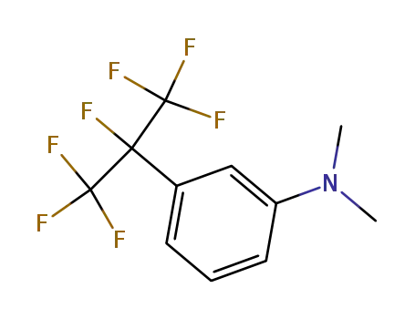 m-(Heptafluorisopropyl)-N,N-dimethylanilin