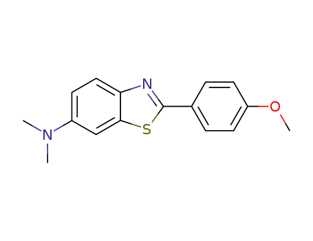 [2-(4-methoxy-phenyl)-benzothiazol-6-yl]-dimethyl-amine