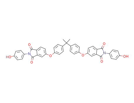 Molecular Structure of 134239-94-4 (C<sub>43</sub>H<sub>30</sub>N<sub>2</sub>O<sub>8</sub>)