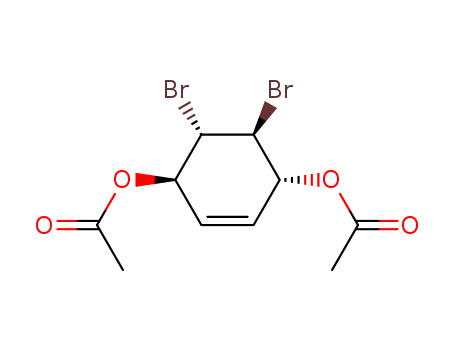 2-Cyclohexene-1,4-diol, 5,6-dibromo-, diacetate, (1R,4R,5S,6S)-