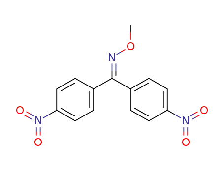 4,4'-Dinitro-benzophenon-(O-methyloxim)