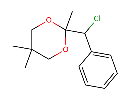 2-chlorobenzyl-2,5,5-trimethyl-1,3-dioxane