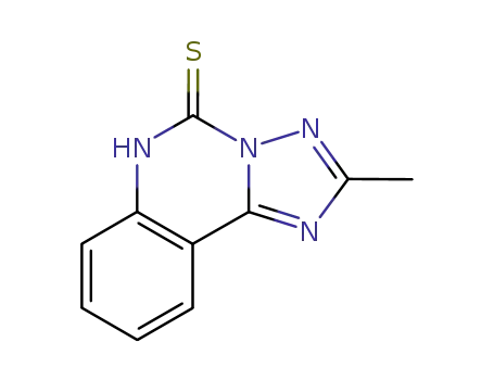 2-메틸[1,2,4]트리아졸로[1,5-C]퀴나졸린-5-티올