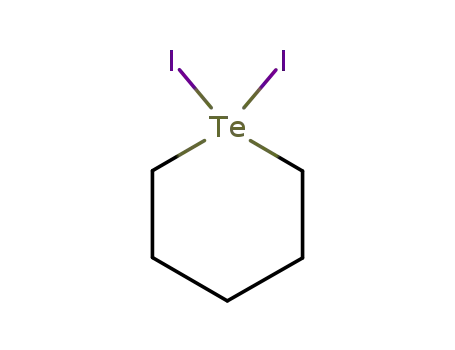 Molecular Structure of 60958-69-2 (Tellurane, 1,1-dihydro-1,1-diiodo-)