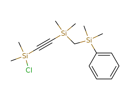 2-chloro-7-phenyl-2,5,5,7-tetramethyl-2,5,7-trisilaoct-3-yne