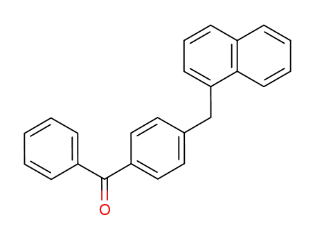 4-(1-Naphthylmethyl)-benzophenon