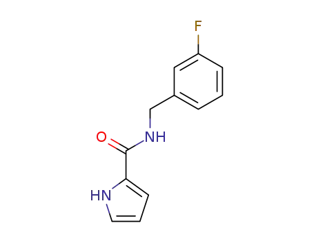 1<i>H</i>-pyrrole-2-carboxylic acid 3-fluoro-benzylamide