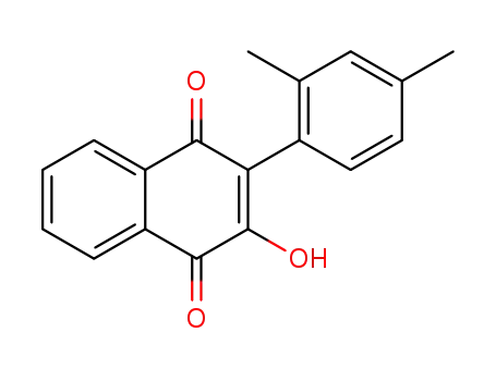 1,4-Naphthalenedione, 2-(2,4-dimethylphenyl)-3-hydroxy-