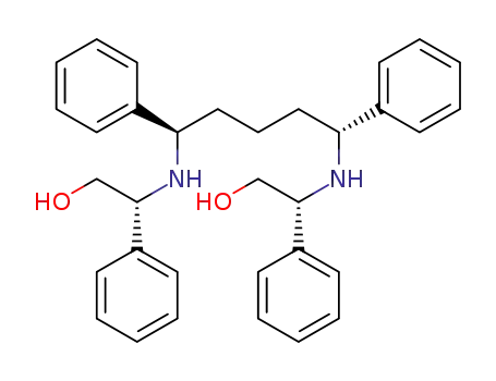 (1R,5R)-bis[(R)-N-2-hydroxy-1-phenylethyl]1,5-diphenylpentane-1,5-diamine