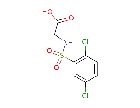 {[(2,5-dichlorophenyl)sulfonyl]amino}acetic acid