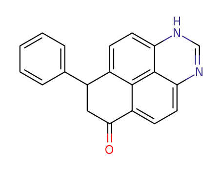 Molecular Structure of 362047-61-8 (6<sup>(8)</sup>-Oxo-8<sup>(6)</sup>-phenyl-1,6,7,8-tetrahydro-1,3-diazapyrene)
