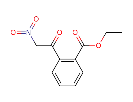 2-nitroacetyl-benzoic acid ethyl ester