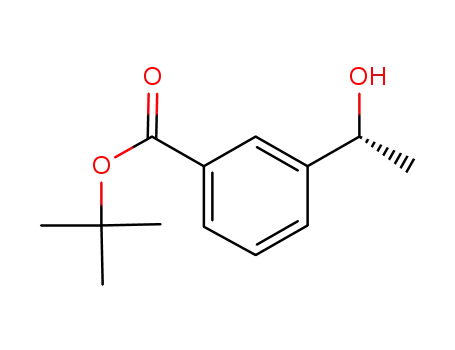 (R)-1-(3-Tert-butyloxycarbonylphenyl)ethanol