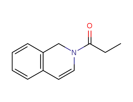 이소퀴놀린, 1,2-디히드로-2-(1-옥소프로필)-(9CI)