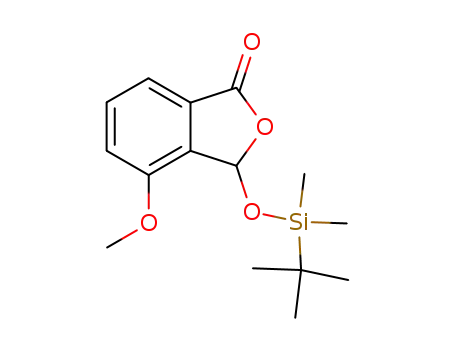 3-{[(tert-butyl)dimethylsilyl]oxy}-4-methoxyisobenzofuran-1(3H)-one