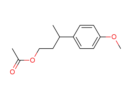 3-(4-Methoxy-phenyl)-1-butylacetat