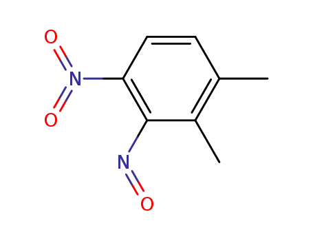 2,3-dimethyl-6-nitronitrosobenzene