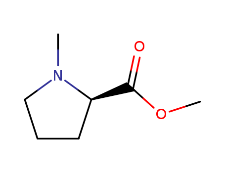 D-Proline, 1-methyl-, methyl ester (9CI) CAS No.114883-82-8