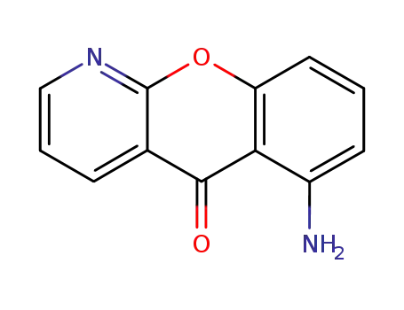6-amino-5H-<1>benzopyrano<2,3-b>pyridin-5-one