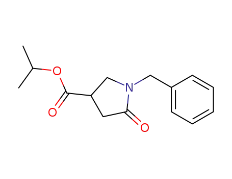 isopropyl N-benzylpyrrolidin-2-one-4-carboxylate