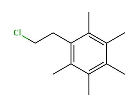 1-(2-chloroethyl)-2,3,4,5,6-pentamethylbenzene